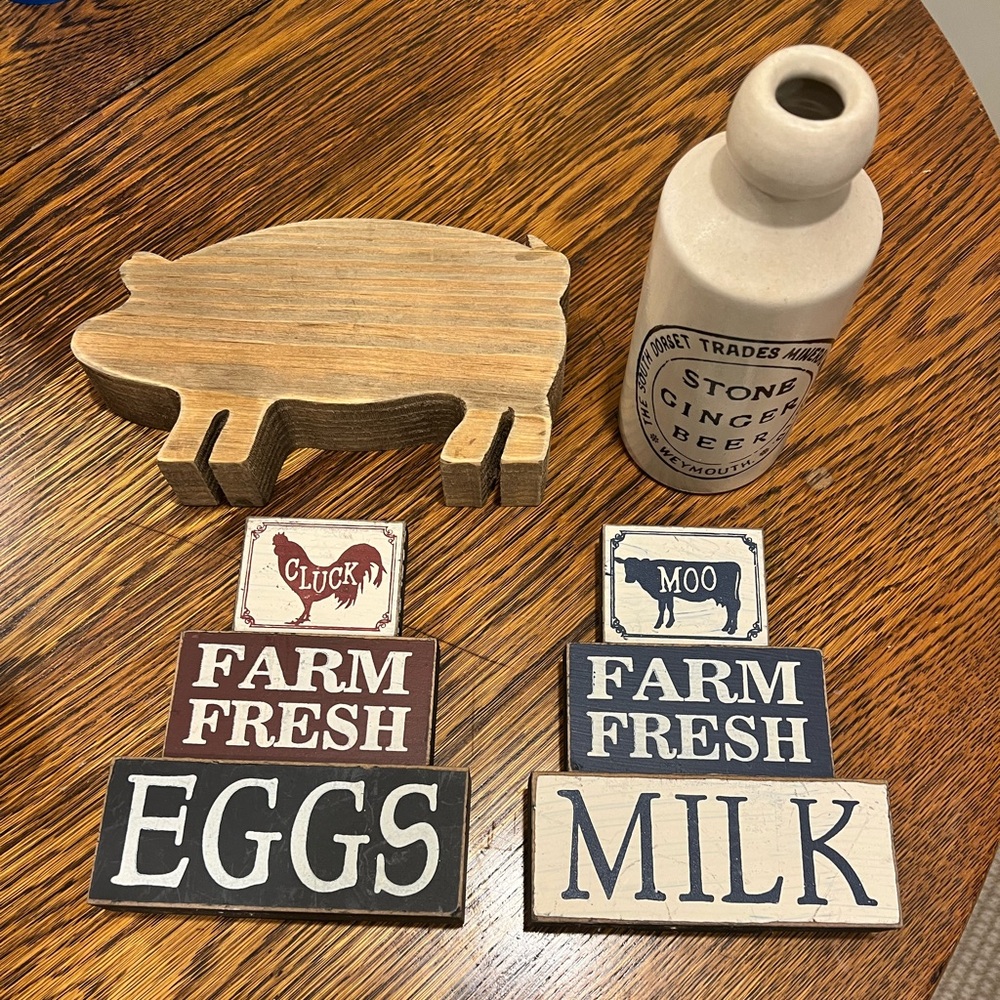 Farmhouse / Rustic kitchen decor